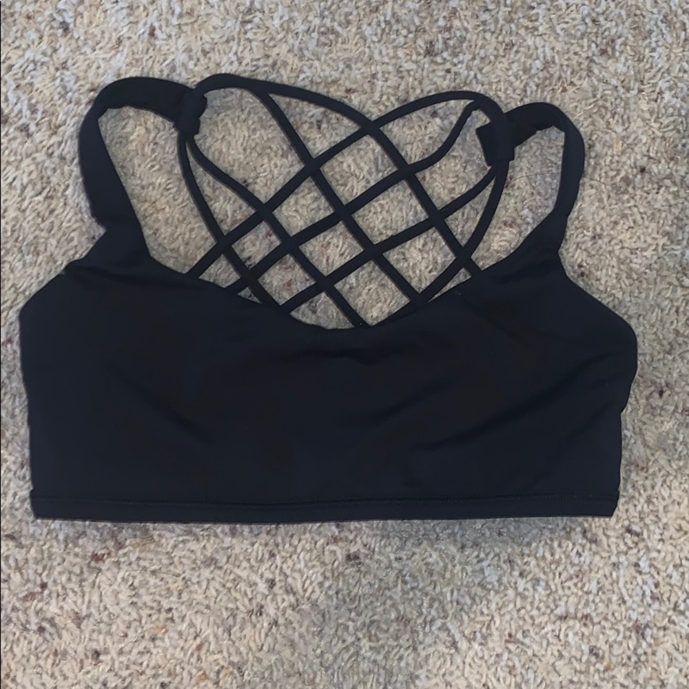 Lululemon bra!